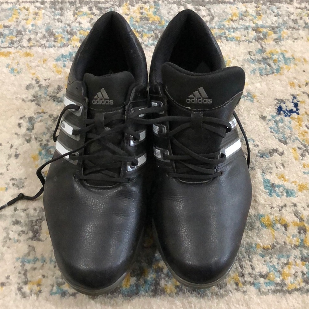 Adidas Tour 360 spiked golf shoes